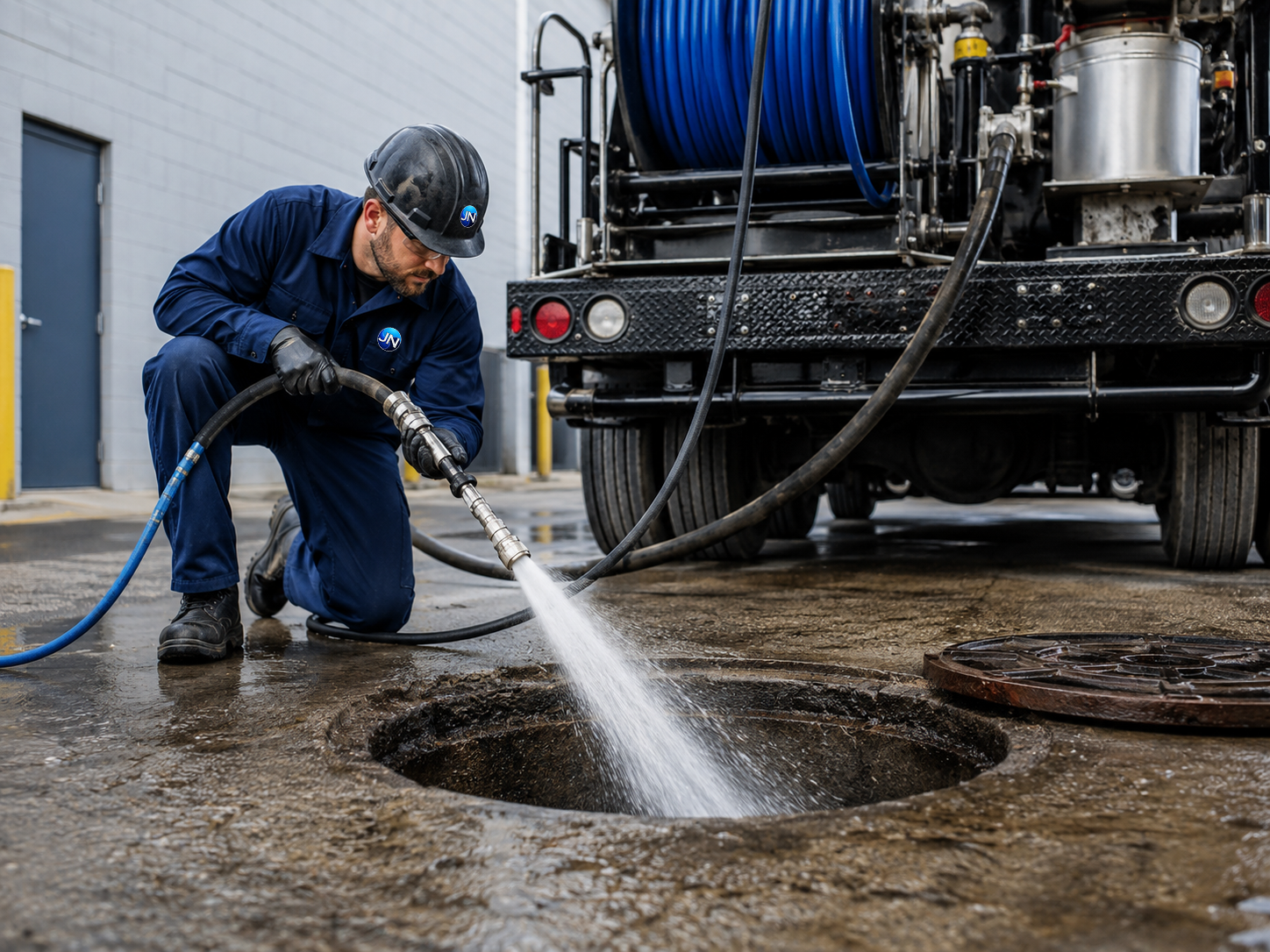 Hydro jetting service