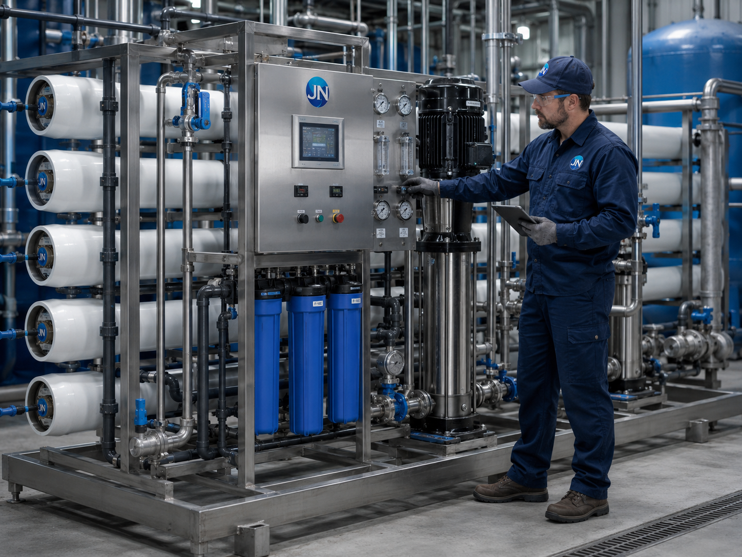 Wastewater treatment service